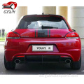 Gofu R auto sehemu nyuma bumper diffuser